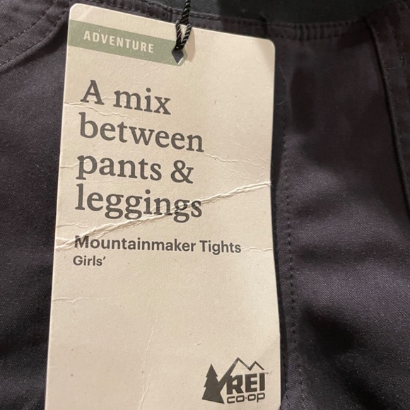 REI Girls’ Mountainmaker Tights - Picture 7 of 8